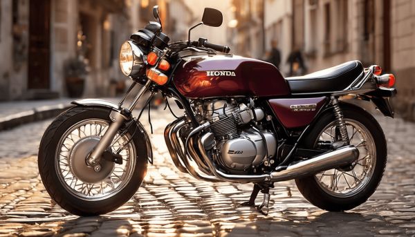 Le charme intemporel de la Honda CB 400 Four