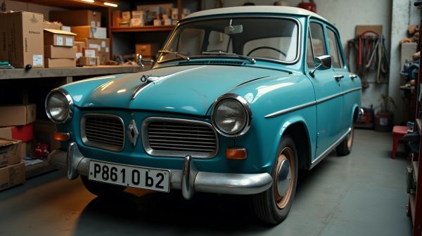 Optimiser la restauration de votre Renault 4L avec des pièces détachées