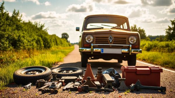 Pièces indispensables pour améliorer votre Renault 4L