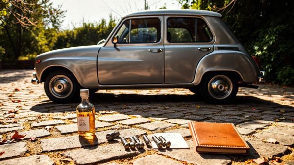 Pièces indispensables pour améliorer votre Renault 4L
