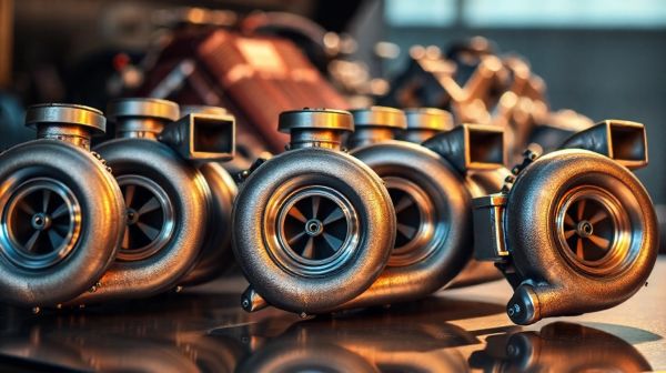 Sélection intemporelle de turbos pour boostez votre moteur