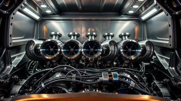 Sélection intemporelle de turbos pour boostez votre moteur