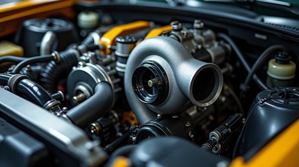 Trouvez des pièces turbo qui maximisent les performances de votre moteur
