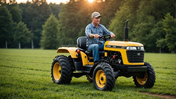 Découvrez les micro-tracteurs d'occasion pour particuliers