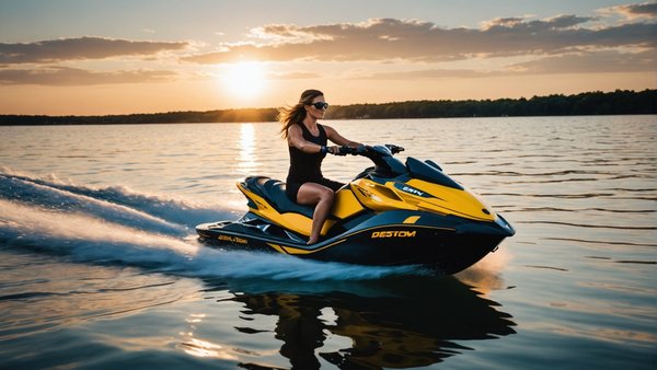 Transformez votre jet ski avec nos kits déco personnalisés